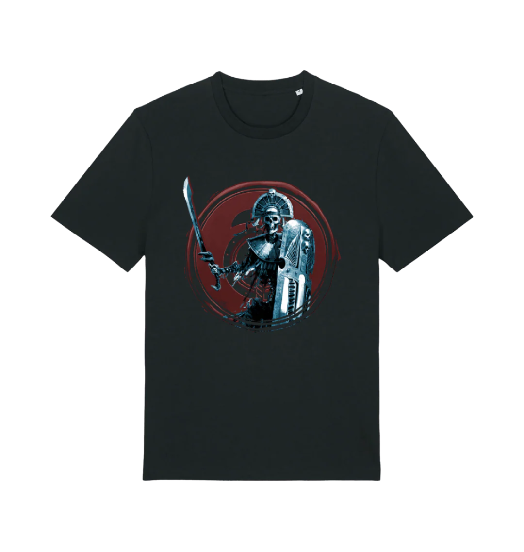 Black Printed T-shirt