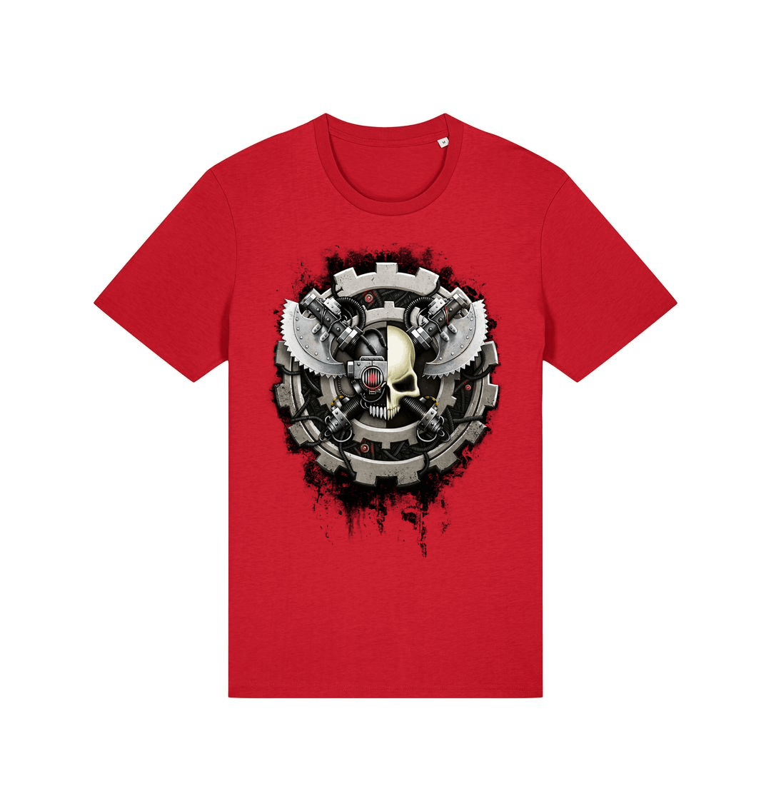 Red Printed T-shirt