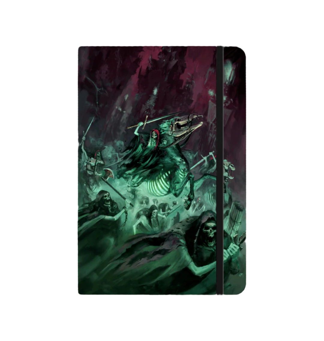 Black Nighthaunt Art Notebook