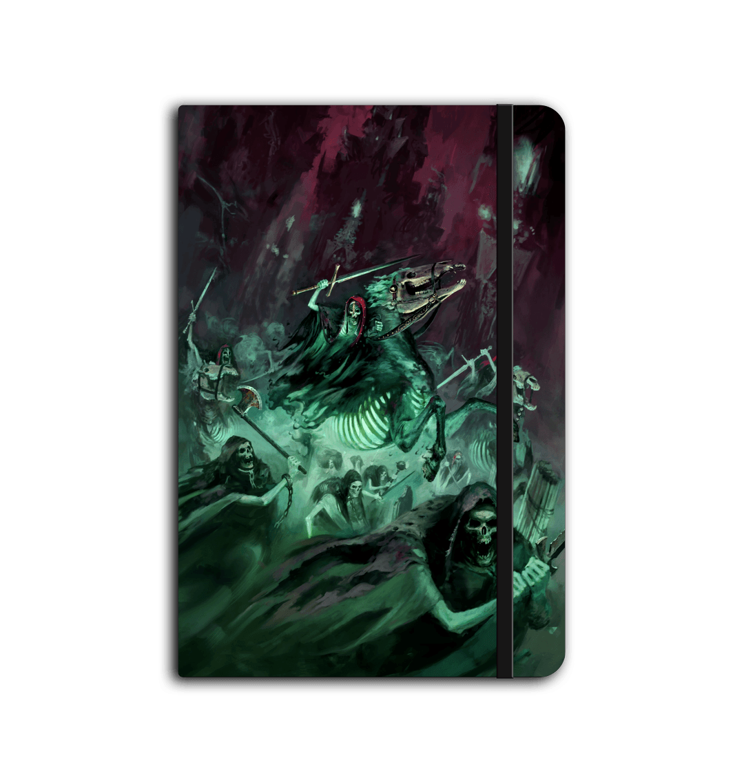 Black Notebook Front