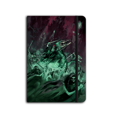 Black Notebook Front