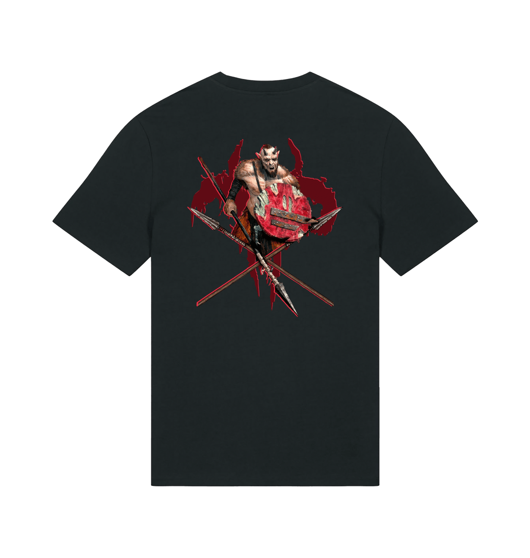 Black Printed T-shirt