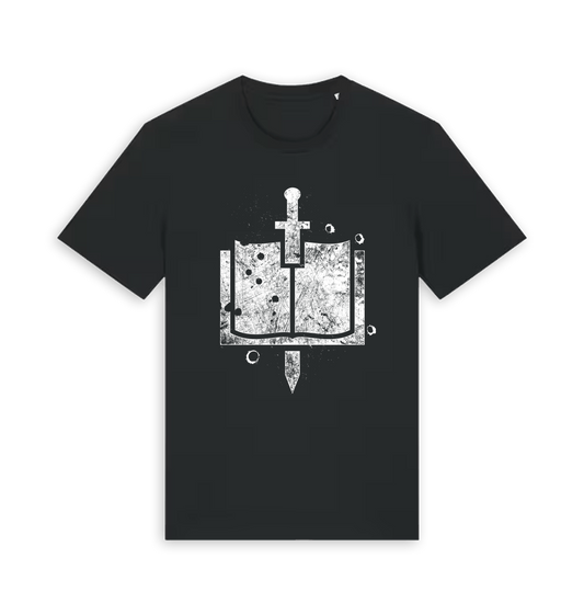 Black Printed T-shirt