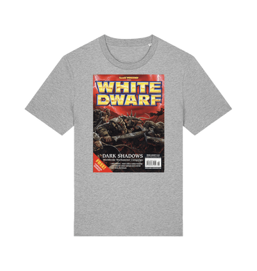 Heather Grey Printed T-shirt Front