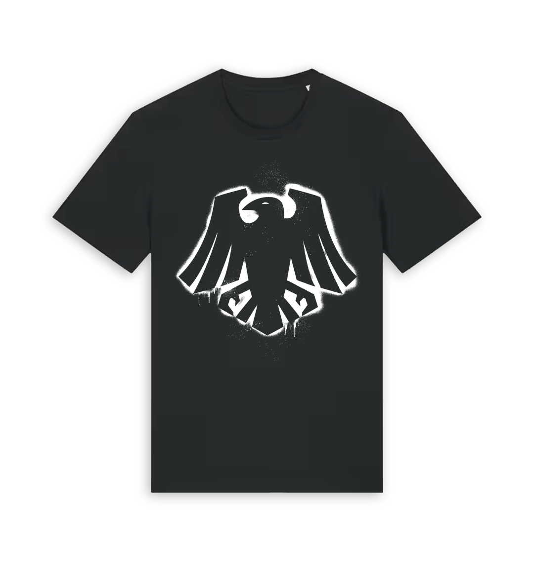 Black Printed T-shirt