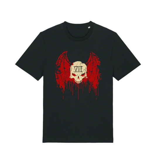 Black Printed T-shirt