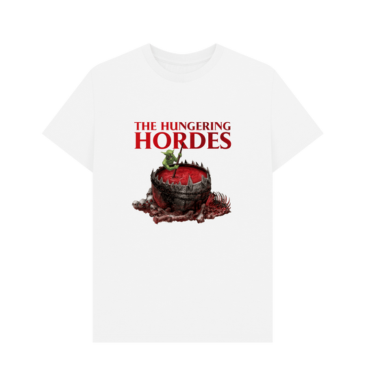 White Ogor Mawtribes Butchers Cauldron White T Shirt