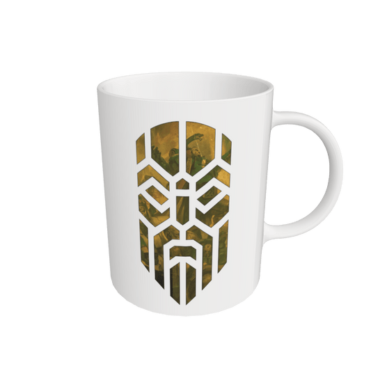 White Mug Front