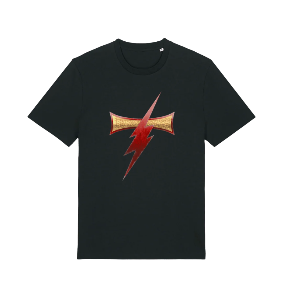 Black Printed T-shirt