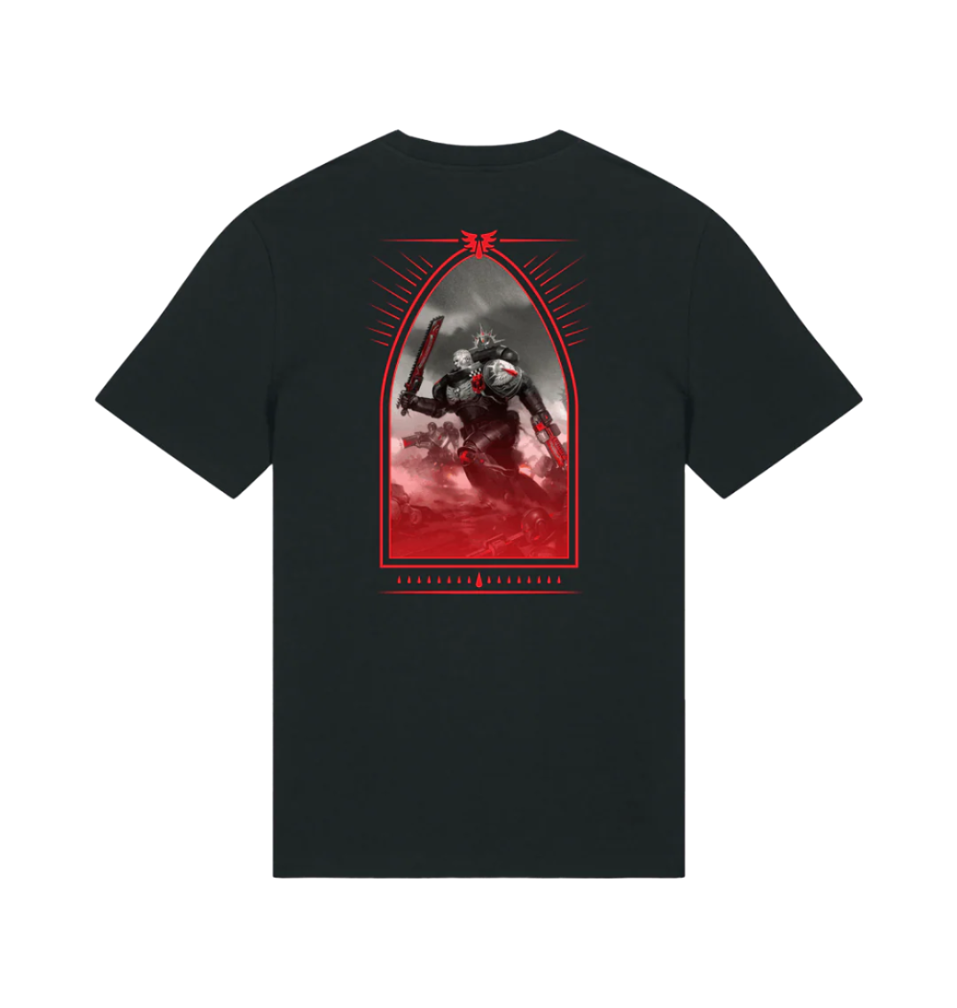 Black Printed T-shirt