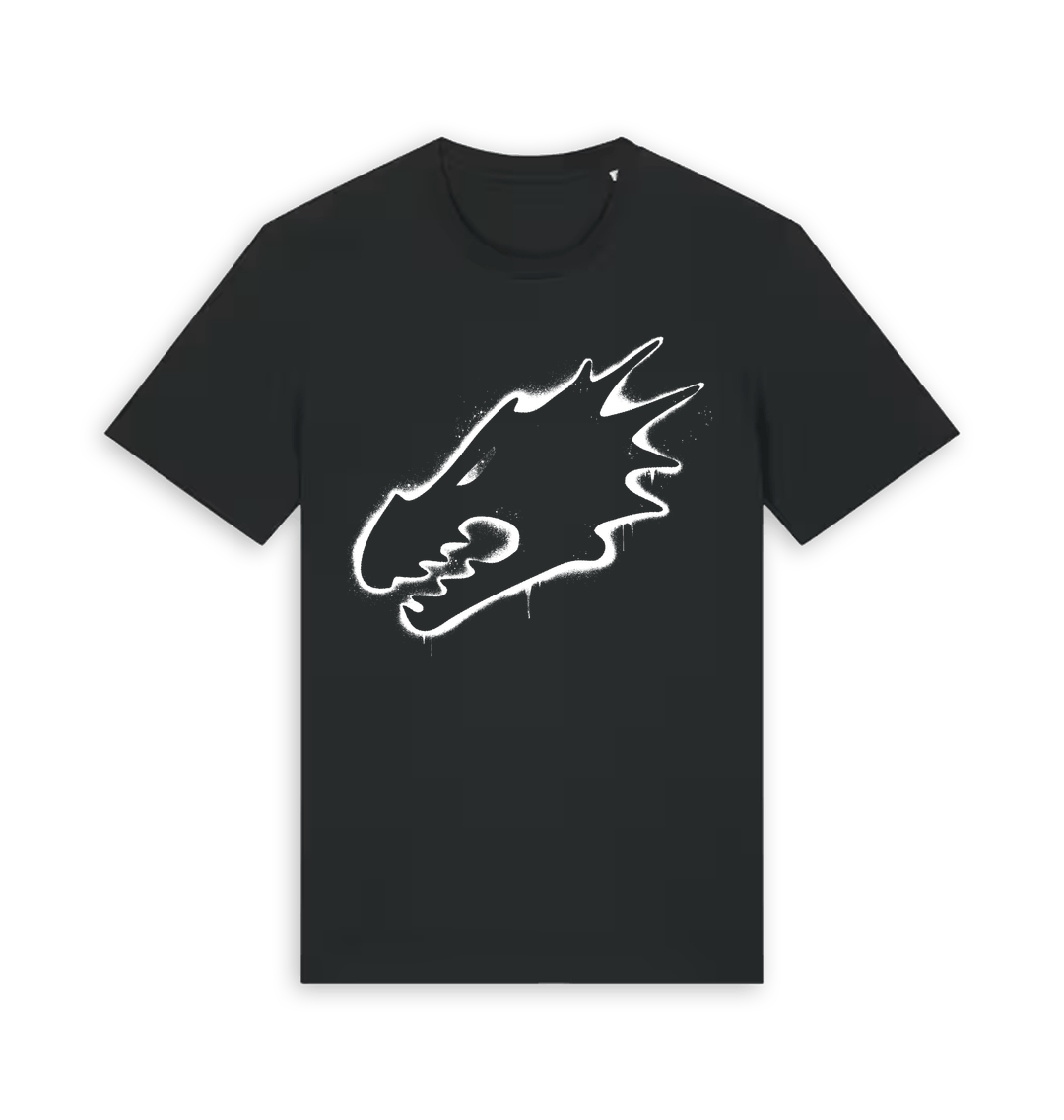 Black Printed T-shirt