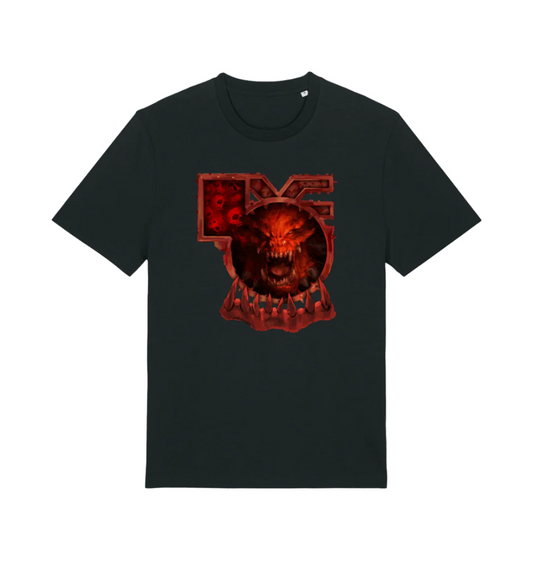 Black Printed T-shirt