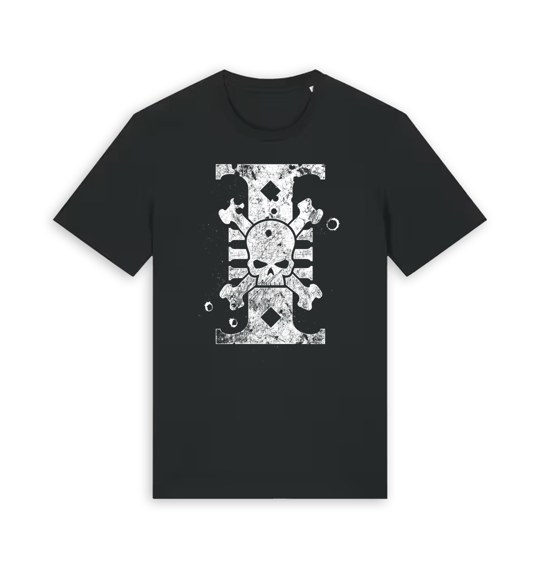 Black Printed T-shirt