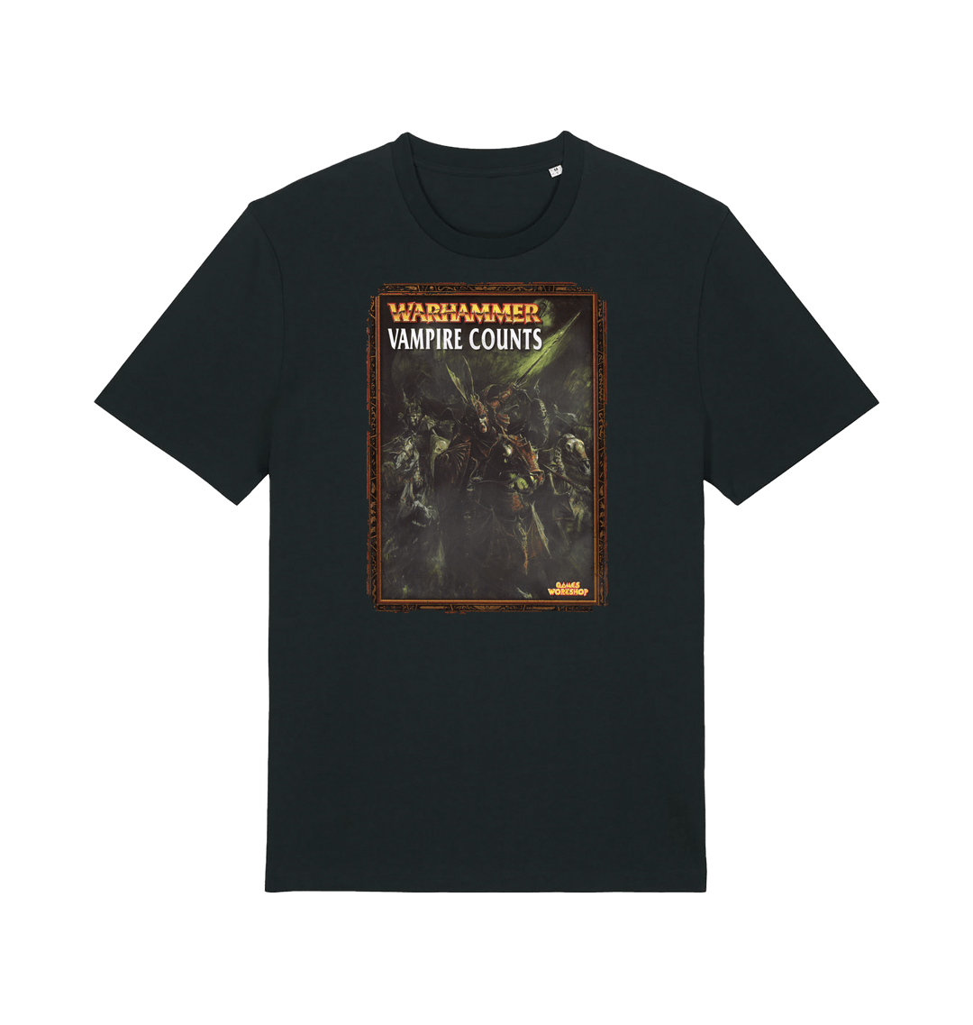 Black Printed T-shirt