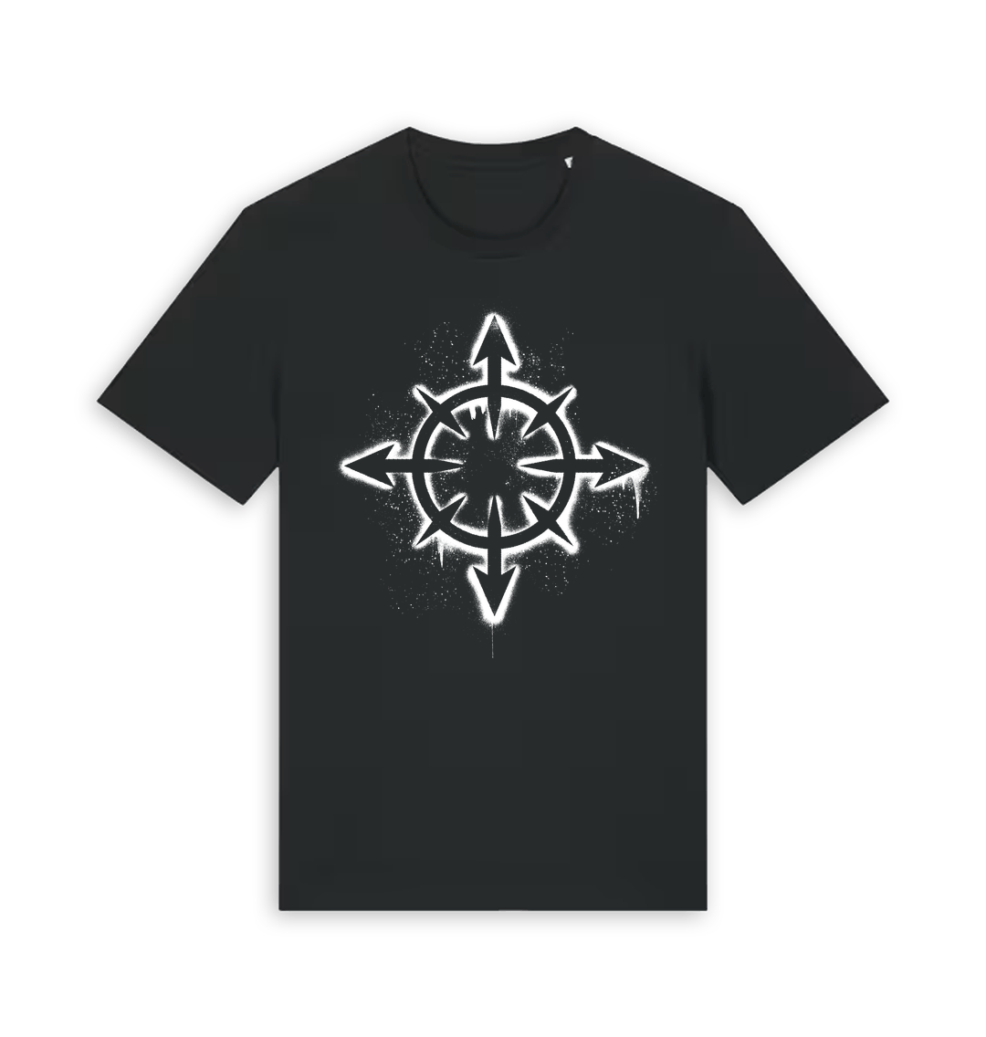 Black Printed T-shirt