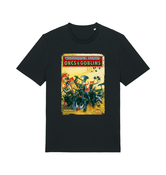 Black Printed T-shirt