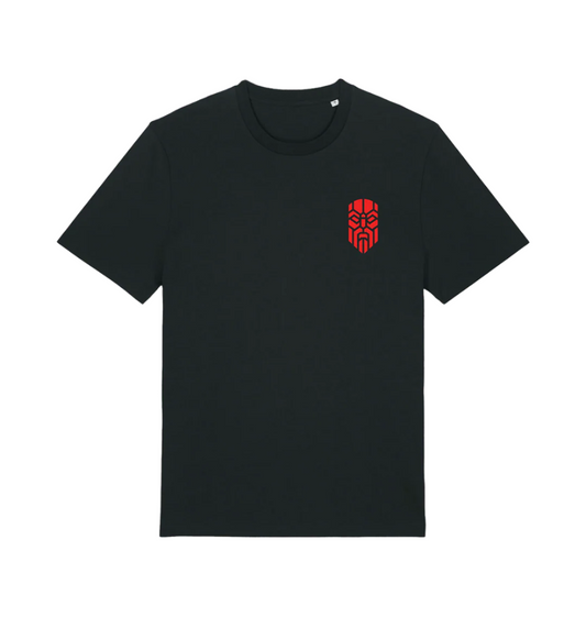 Black Printed T-shirt