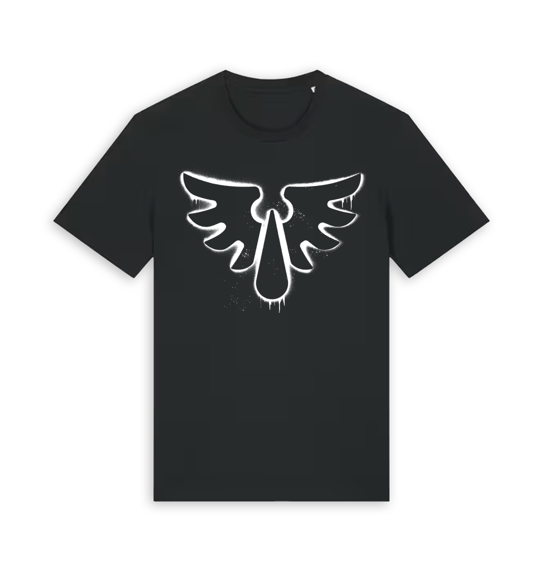 Black Printed T-shirt