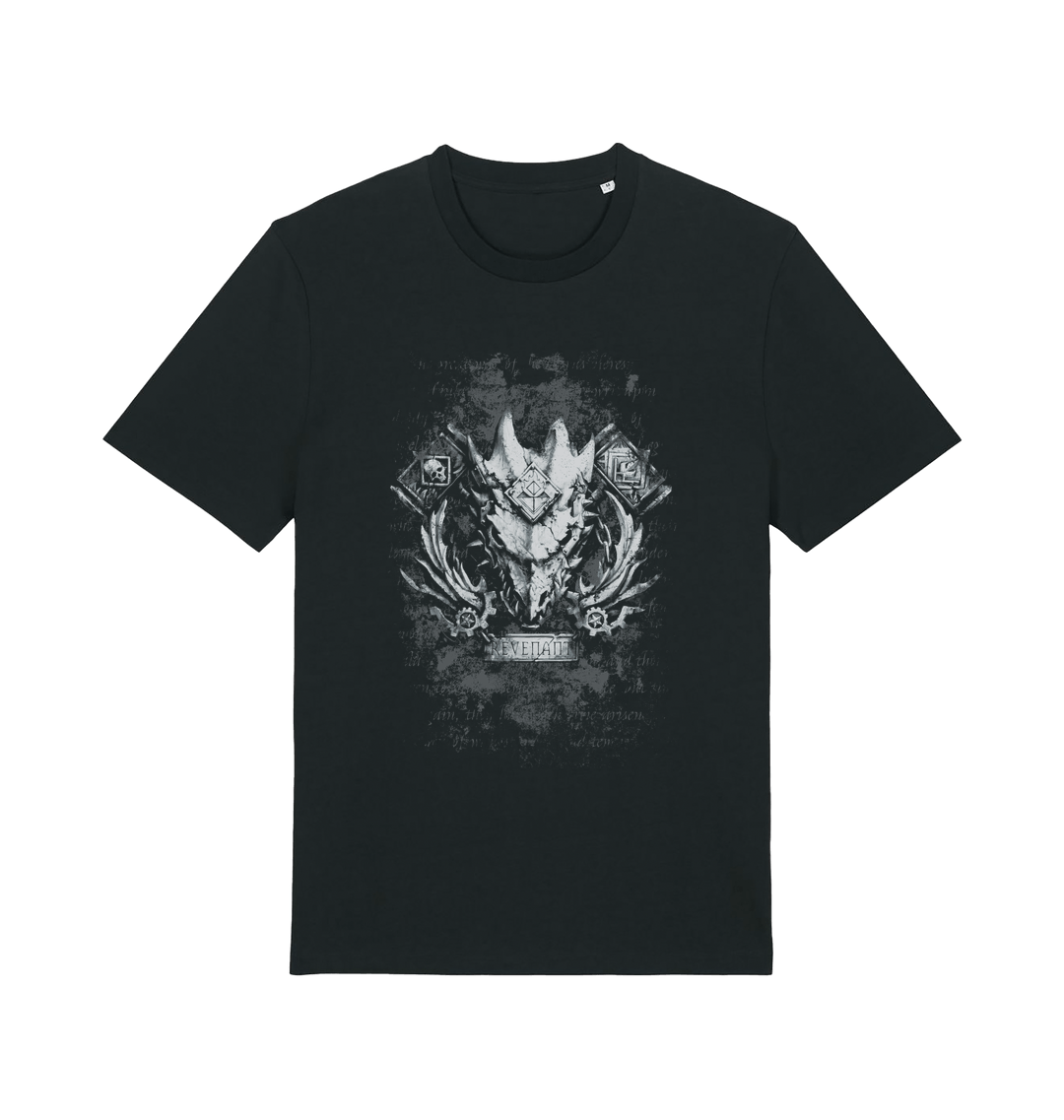 Black Printed T-shirt