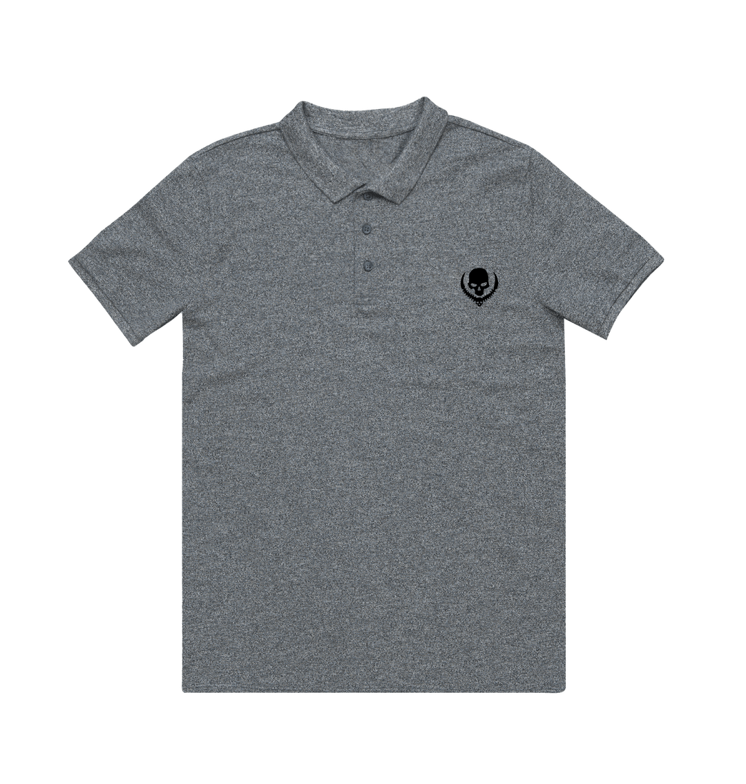Heather Grey Ossiarch Bonereapers Polo Shirt