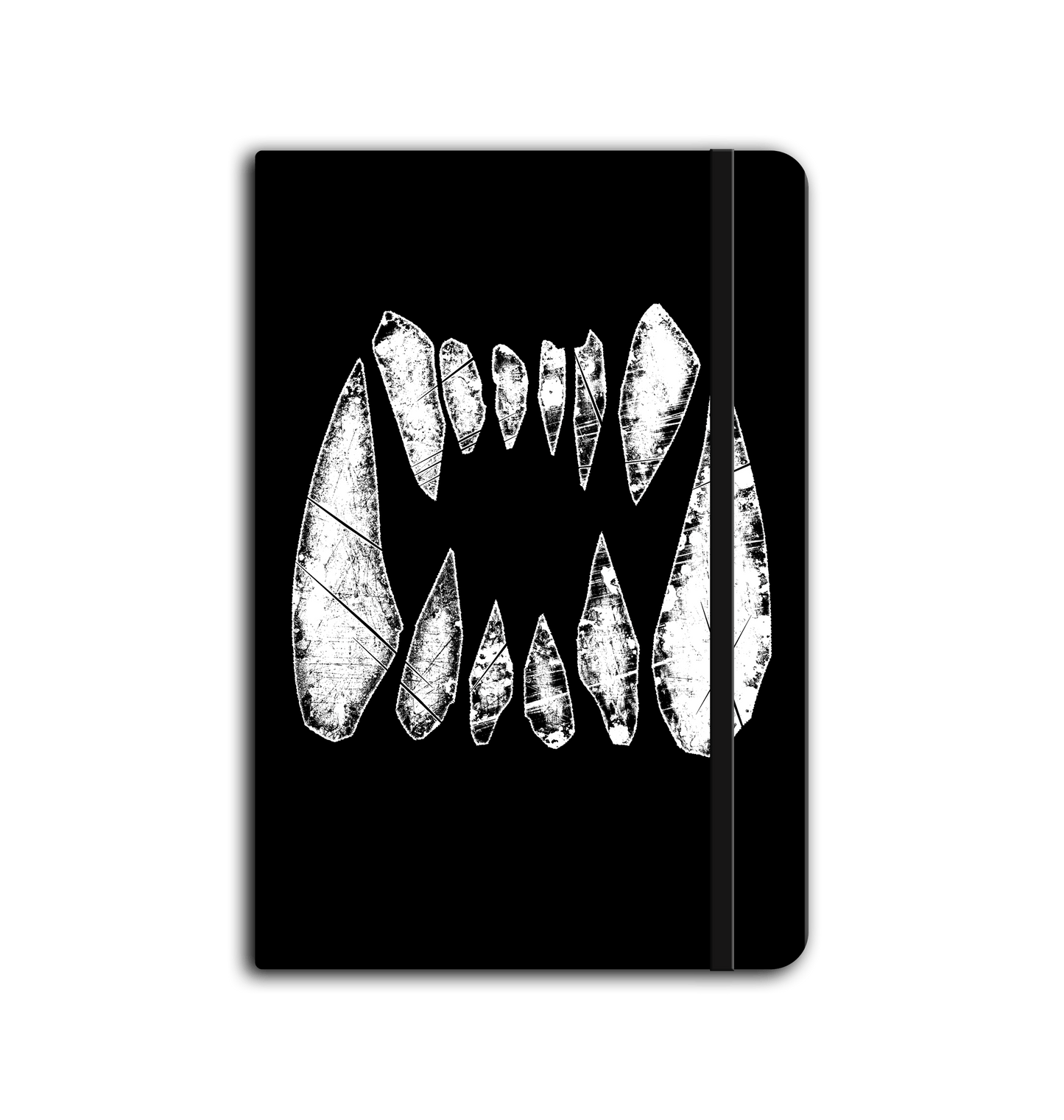 Black Notebook Front