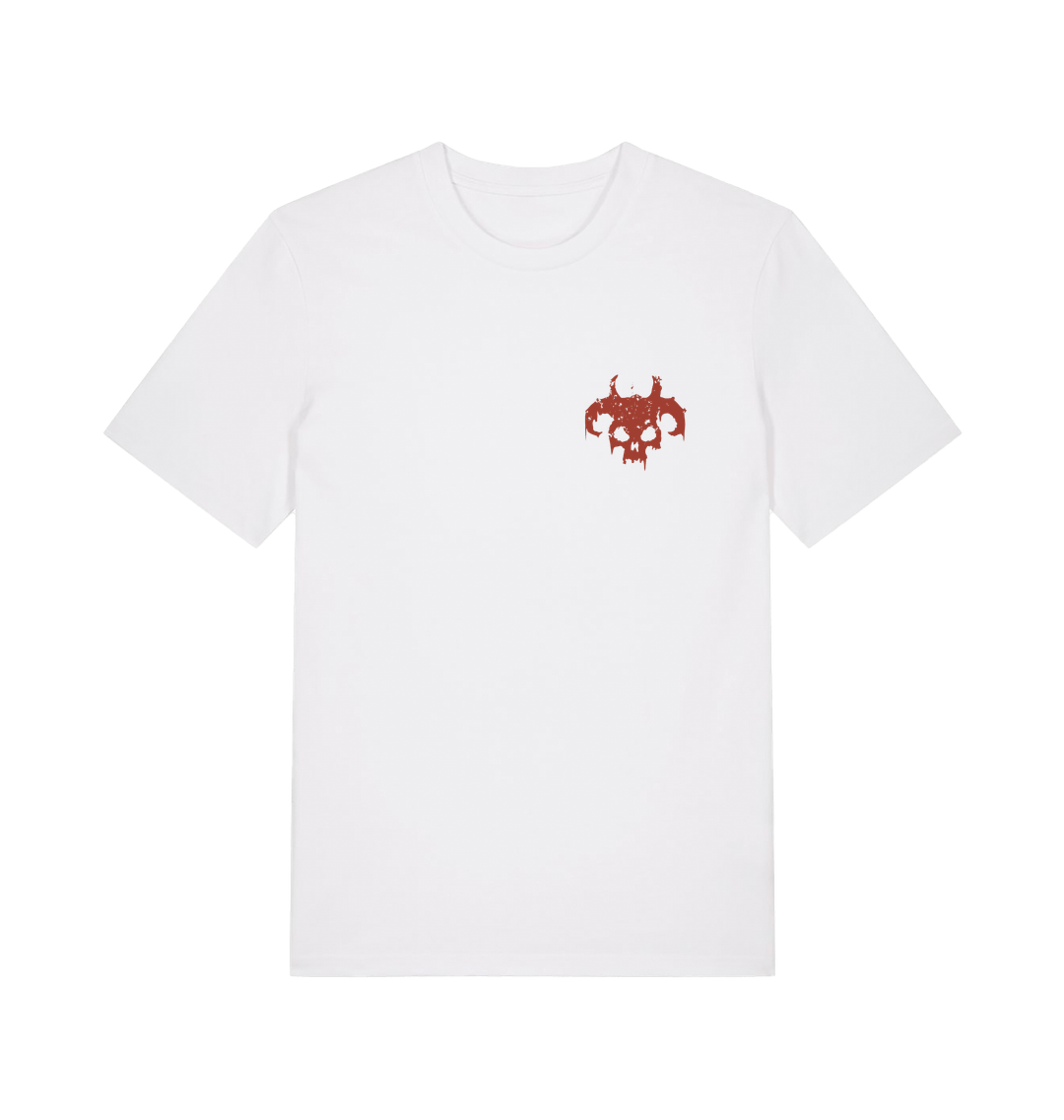 White Printed T-shirt