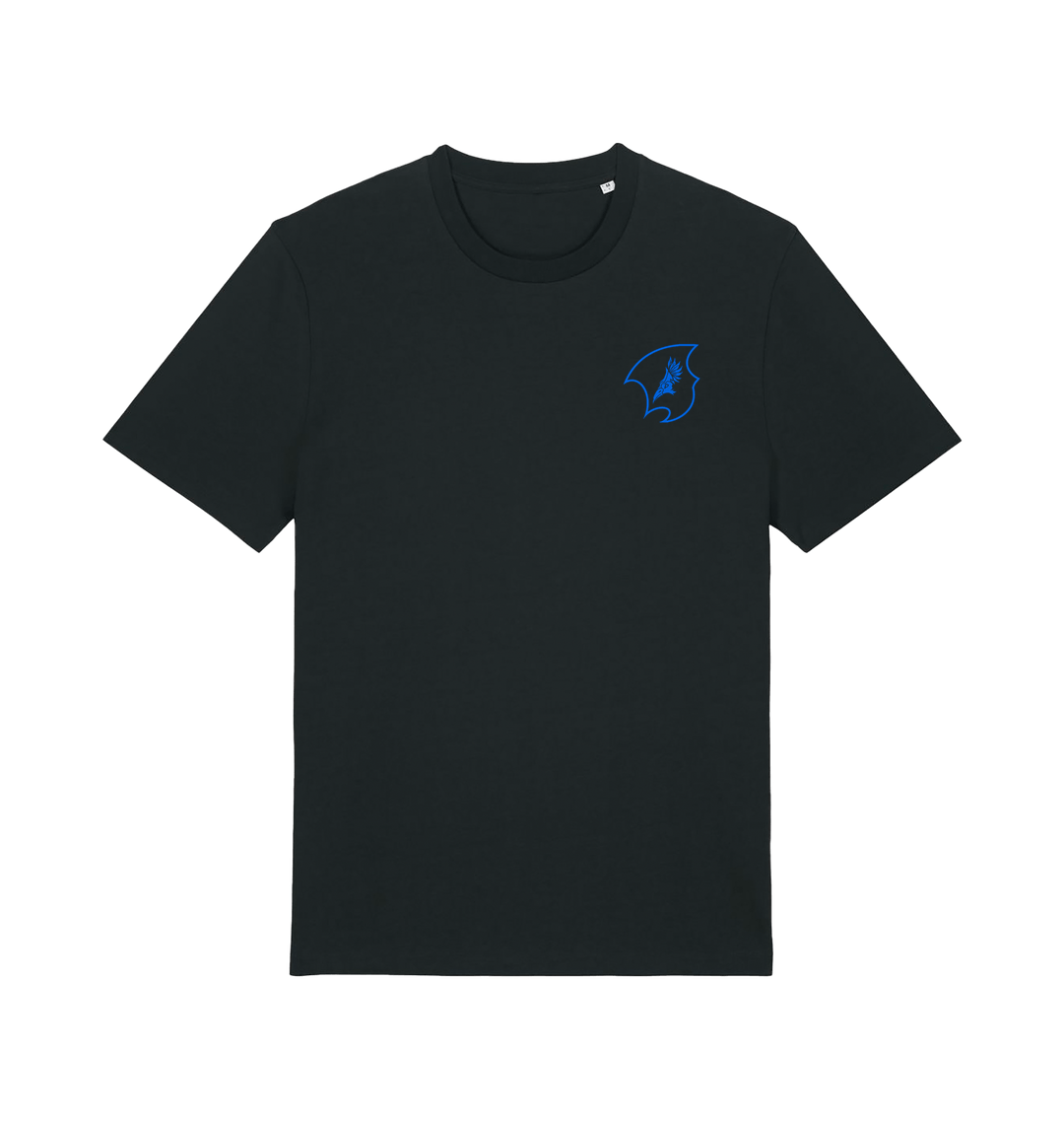 Black Printed T-shirt