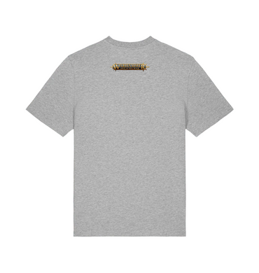Heather Grey Printed T-shirt