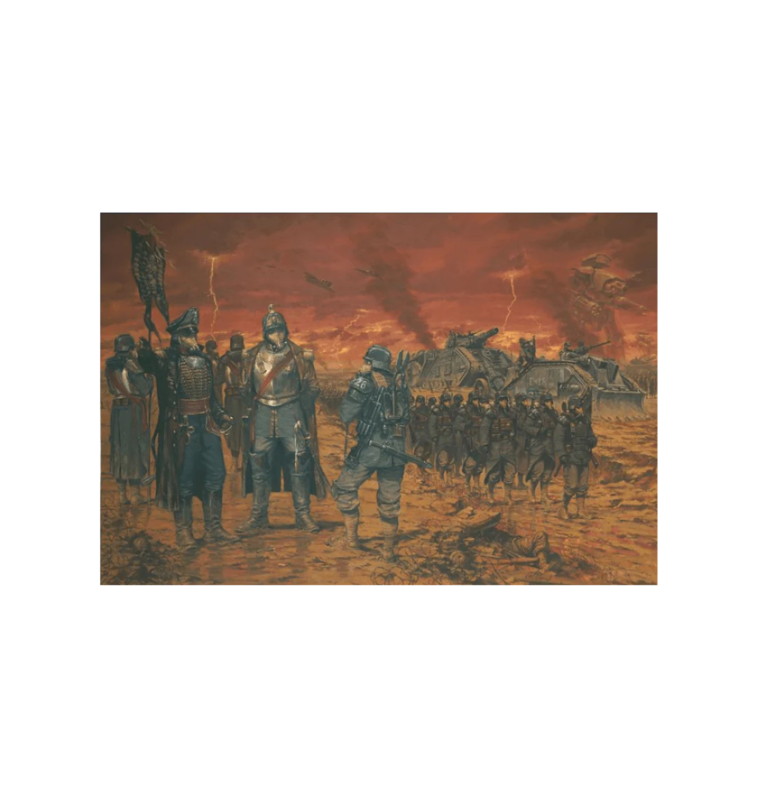 Unframed Death Korps of Krieg Muster Poster