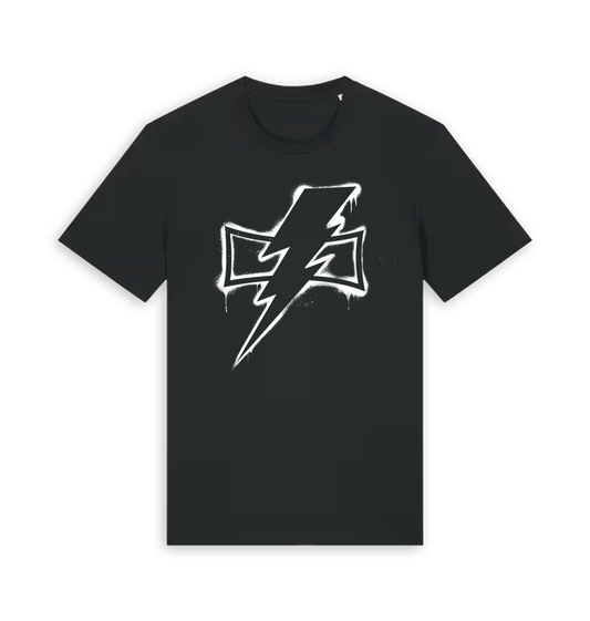 Black Printed T-shirt