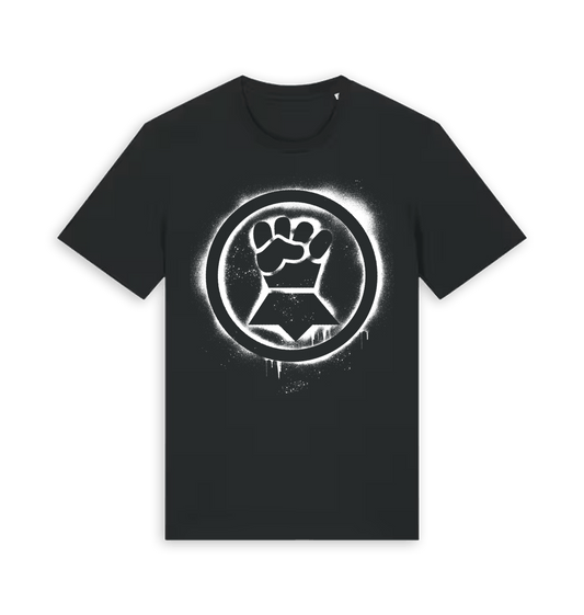 Black Printed T-shirt