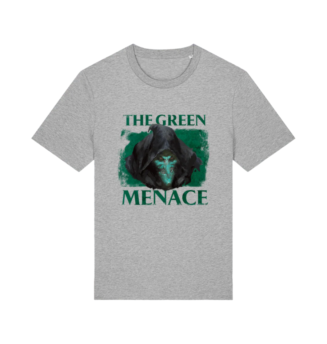 Heather Grey Printed T-shirt