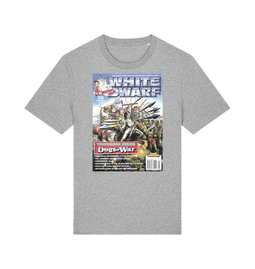 Heather Grey Printed T-shirt Front