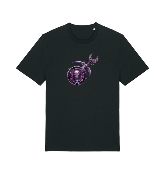 Black Printed T-shirt