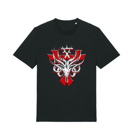 Black Printed T-shirt