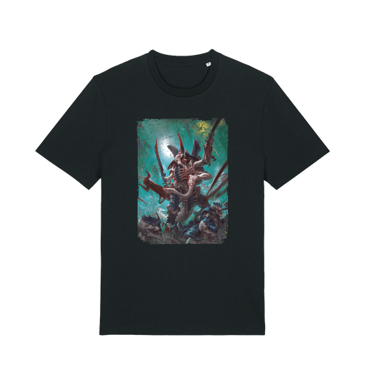 Black Printed T-shirt