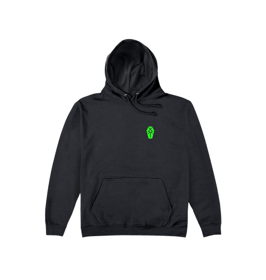 Jet Black Necrons Triarch Praetorians Hoodie