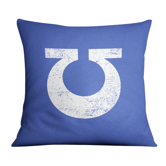 Ultramarines Icon Cushion