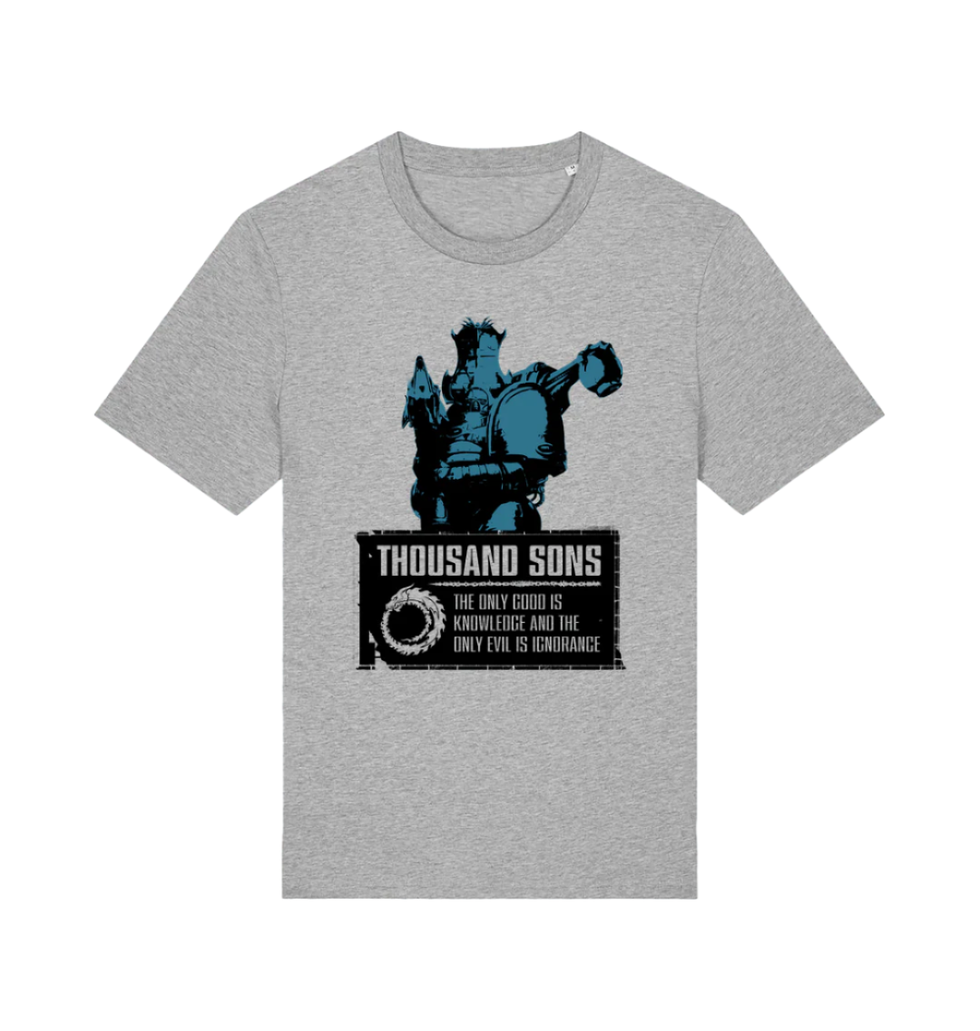 Heather Grey Printed T-shirt