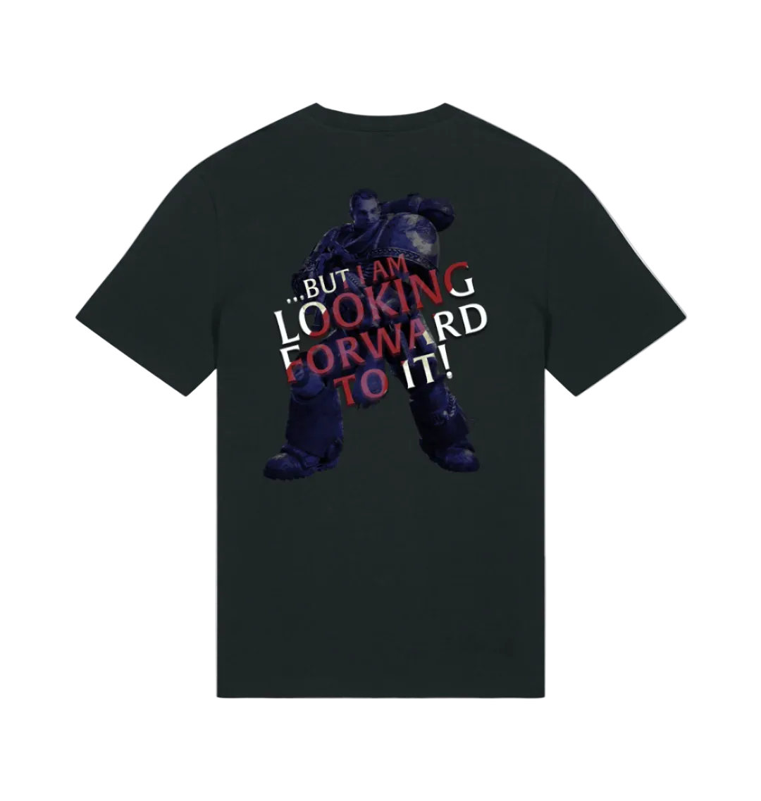 Black Printed T-shirt