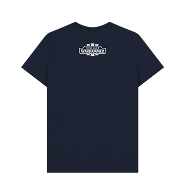 Navy Blue Printed T-shirt