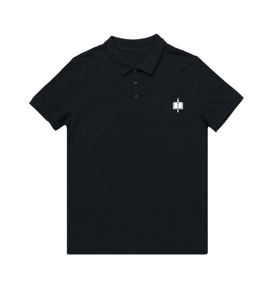 Black Grey Knights Polo Shirt