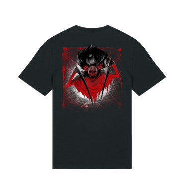 Black Printed T-shirt