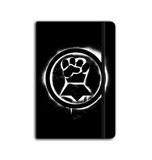 Black Notebook Front