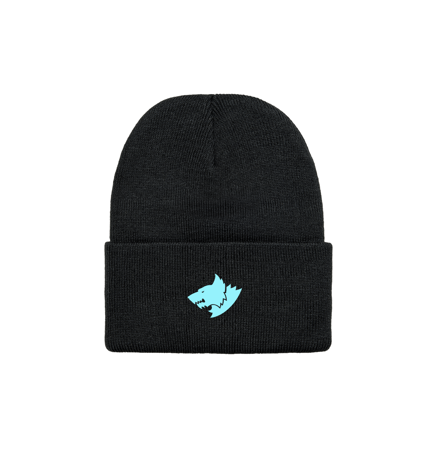 Black Space Wolves Beanie