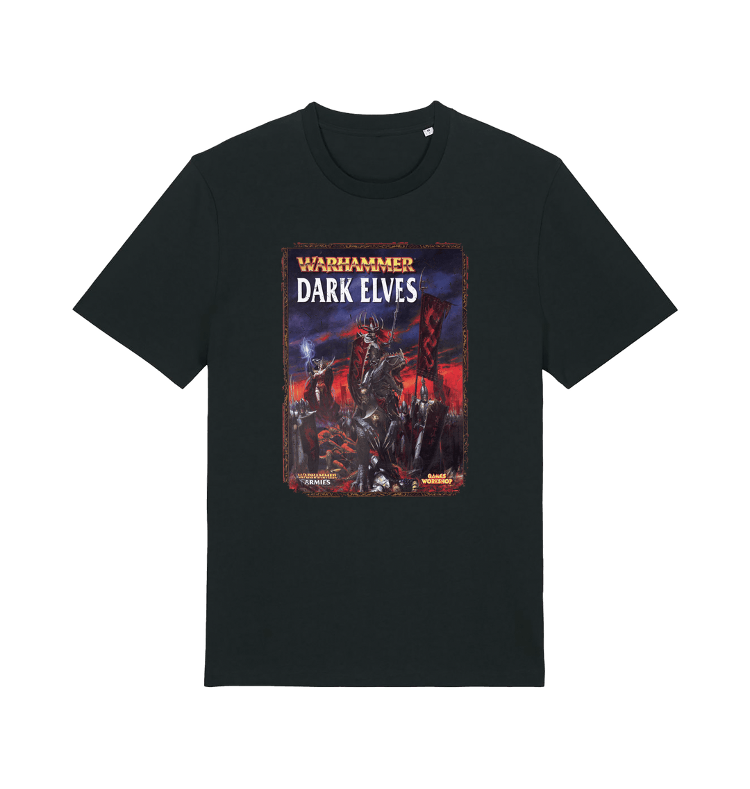 Black Printed T-shirt