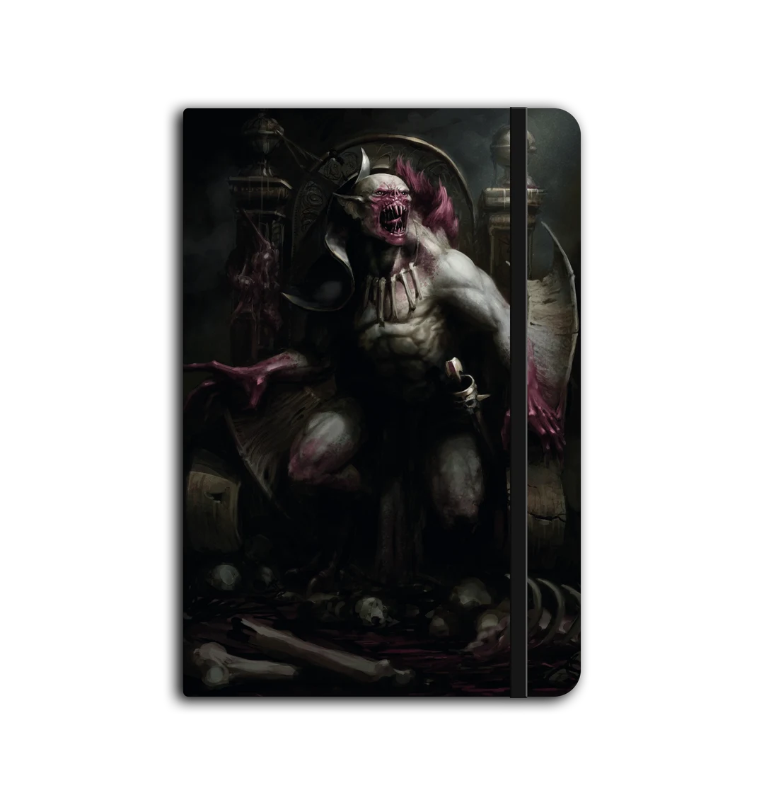 Flesh-eater Courts Notebook