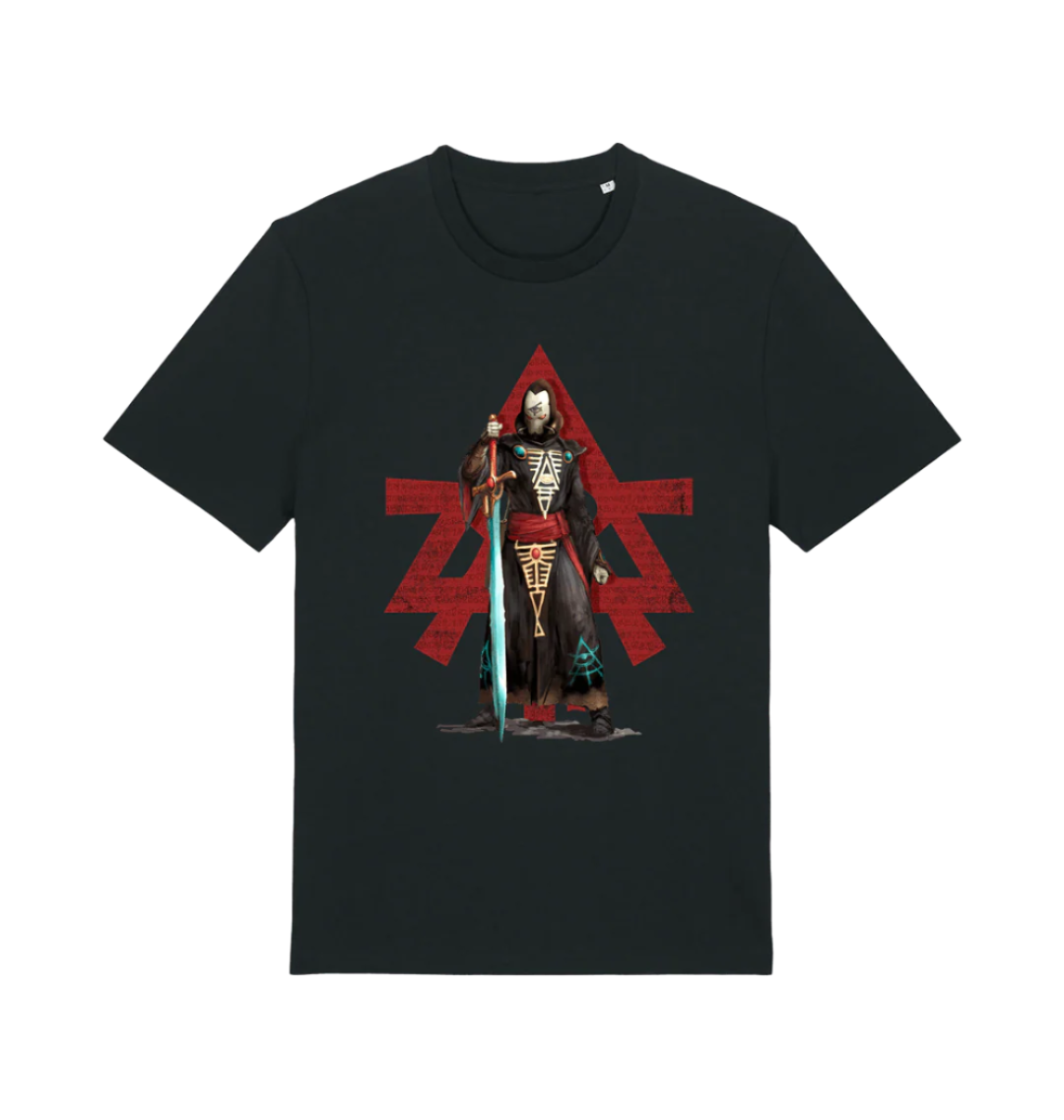 Black Printed T-shirt