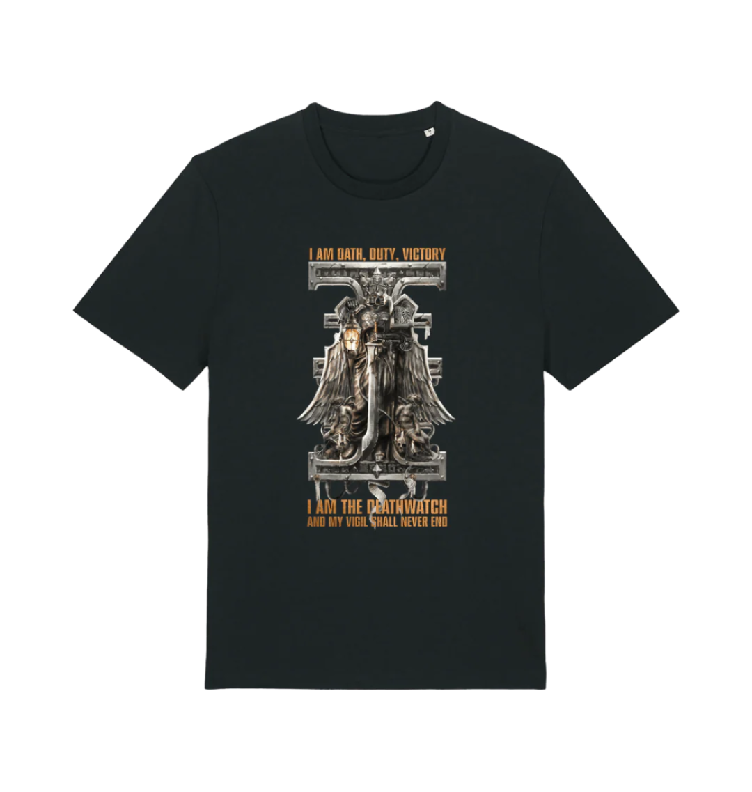 Black Printed T-shirt