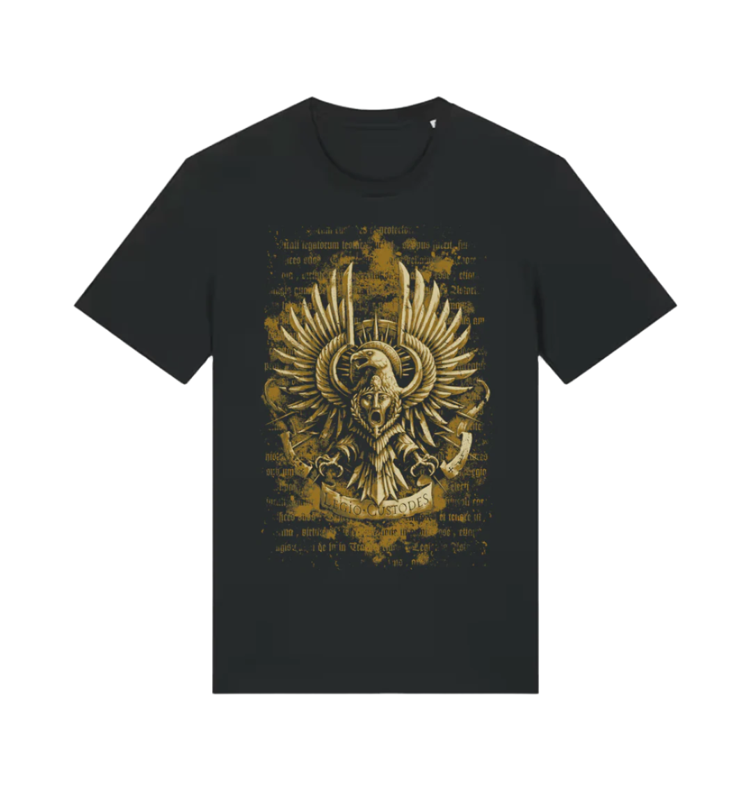 Black Printed T-shirt